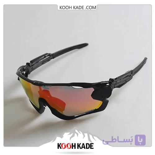عینک ورزشی Oakley مدل Jawbreaker چند لنز — تصویر 1