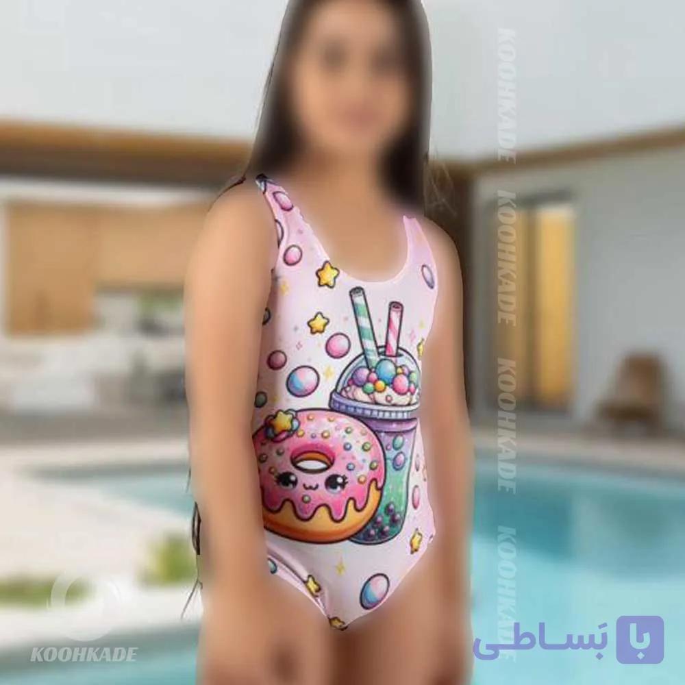 مایو دخترانه اسلیپ (ضد کلر) — تصویر 1