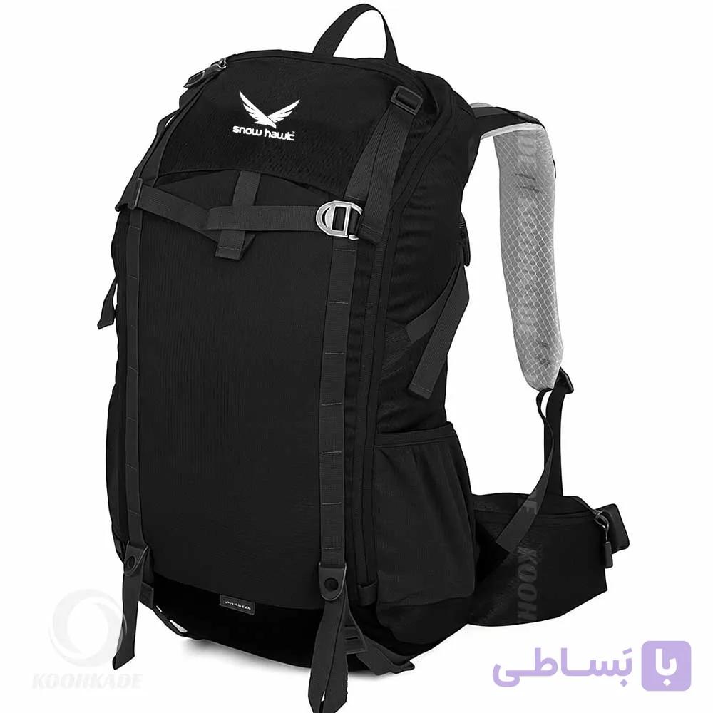 کوله پشتی SNOWHAWK مدل TRAVEL ظرفیت 34 لیتر — تصویر 1