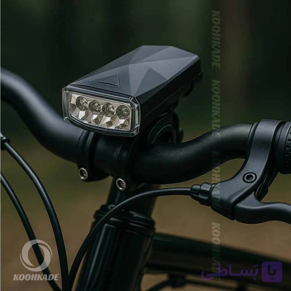 چراغ جلو دوچرخه سواری XC-988A باتری خور — تصویر 1