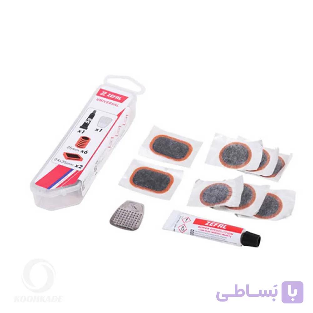 کیت پنچرگیری 4 تیکه zefal — تصویر 1