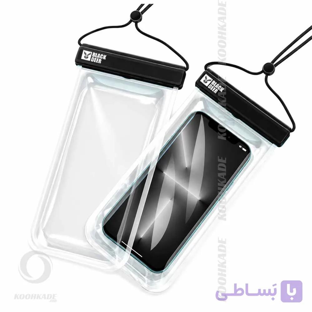 کاور ضد آب موبایل BLACKDEER BWC-P05 — تصویر 1