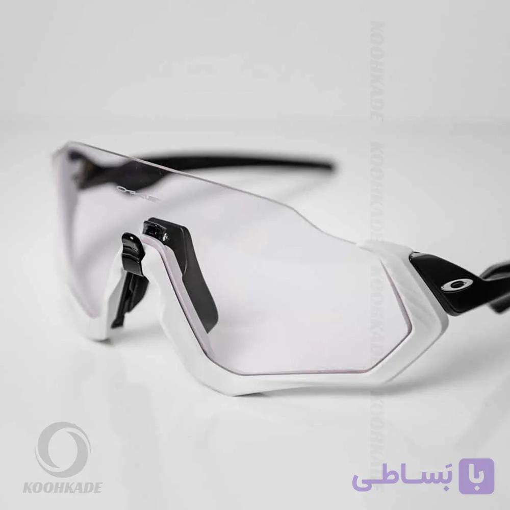 عینک ورزشی فتوکرومیک اوکلی OAKLEY FLIGHTJACKET — تصویر 1