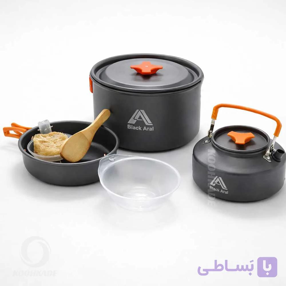 ست ظروف BLACK ARAL — تصویر 1