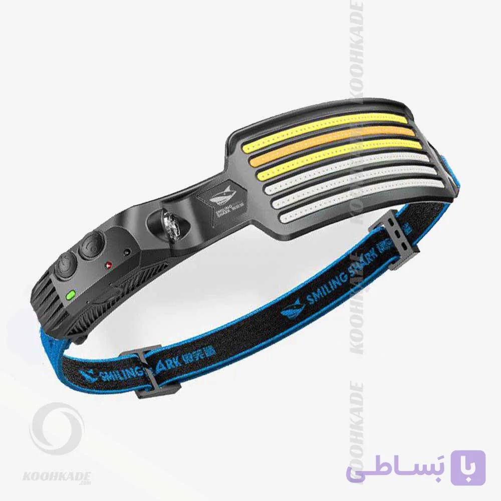 چراغ پیشانی SMILING SHARK مدل TD-0205 — تصویر 1