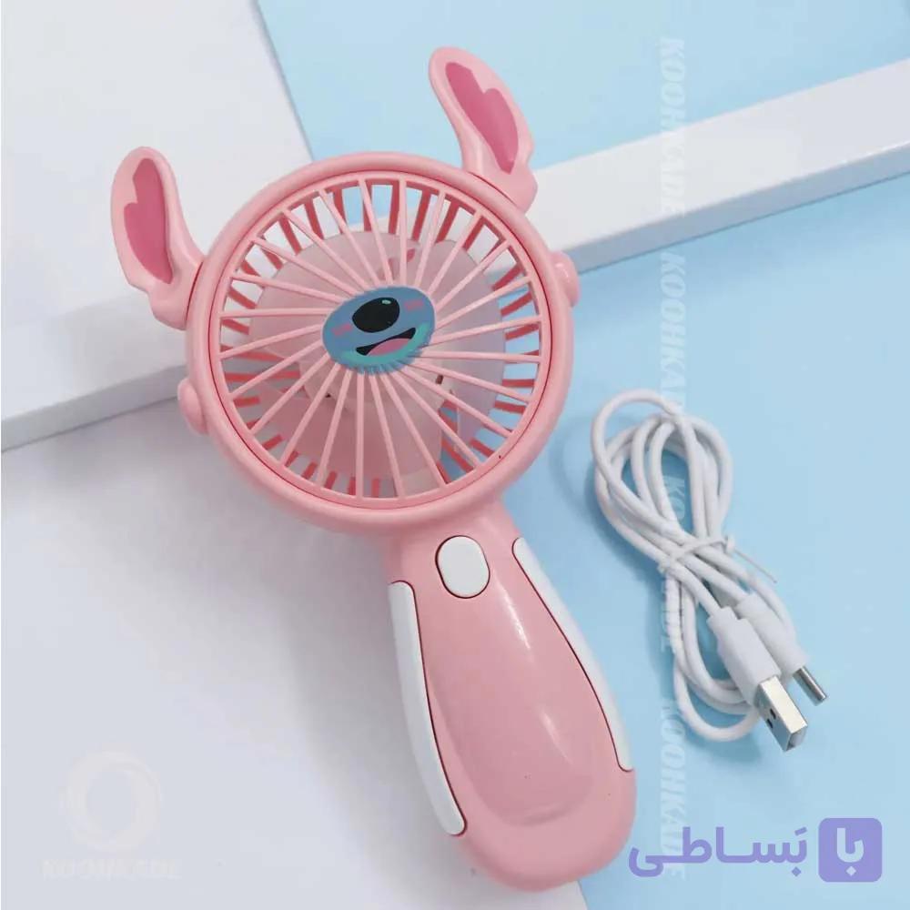 پنکه شارژی Nilaa مدل SL66 — تصویر 1