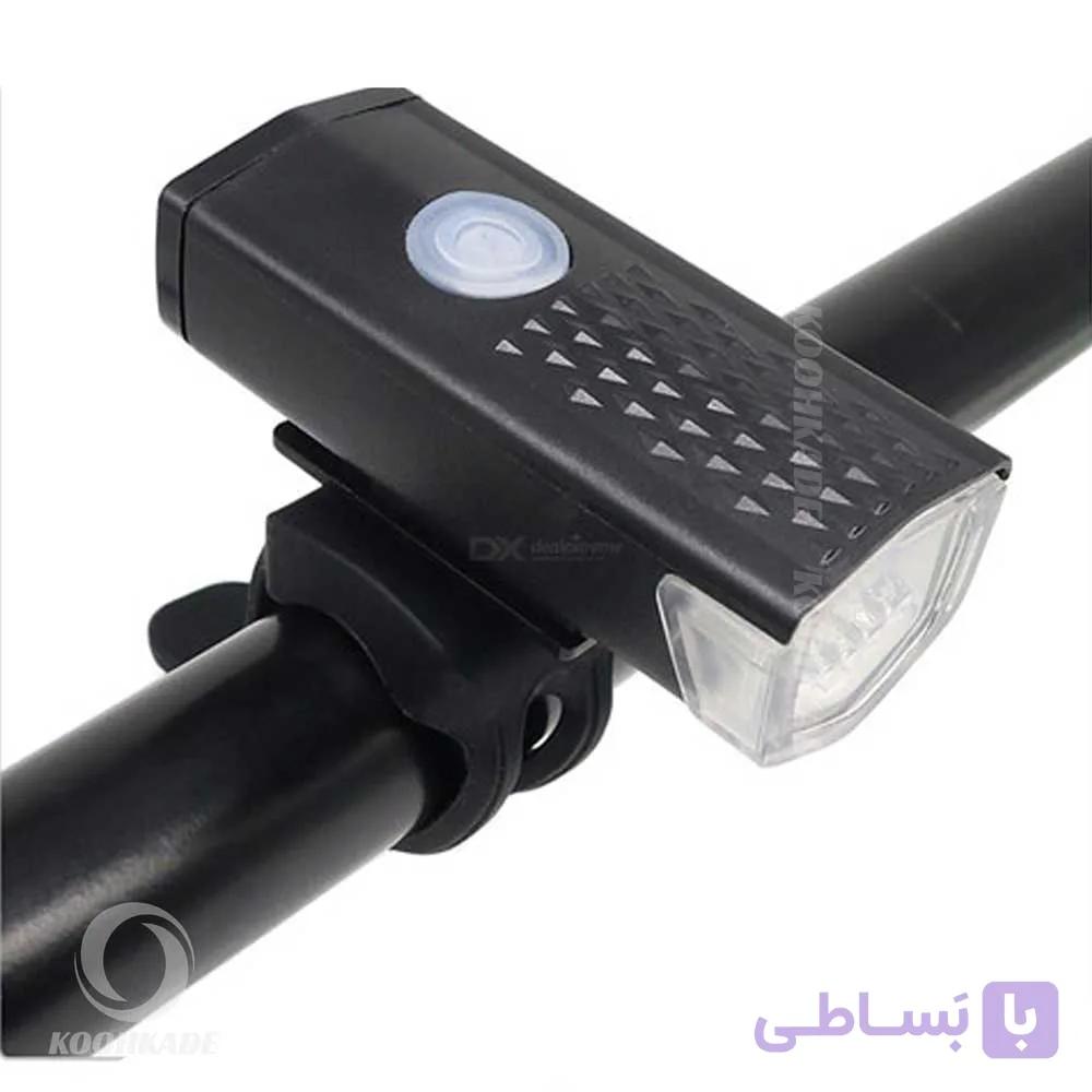 چراغ جلو هالوژن شارژی TOTI — تصویر 1