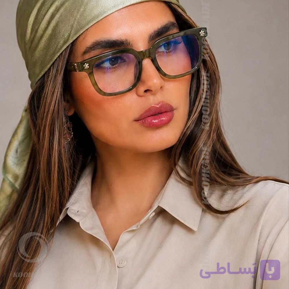 عینک بلوکات CHROME HERATS مدل 9203 — تصویر 1