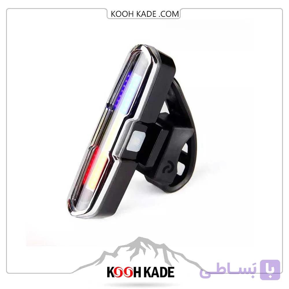 چراغ دوچرخه عقب و جلو  پلیسی شارژی ZH – 1808 — تصویر 1
