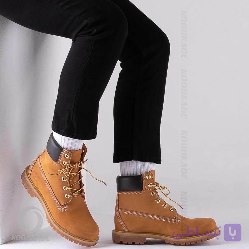 نیم بوت تیمبرلند TIMBERLAND (معیوب) — تصویر 1