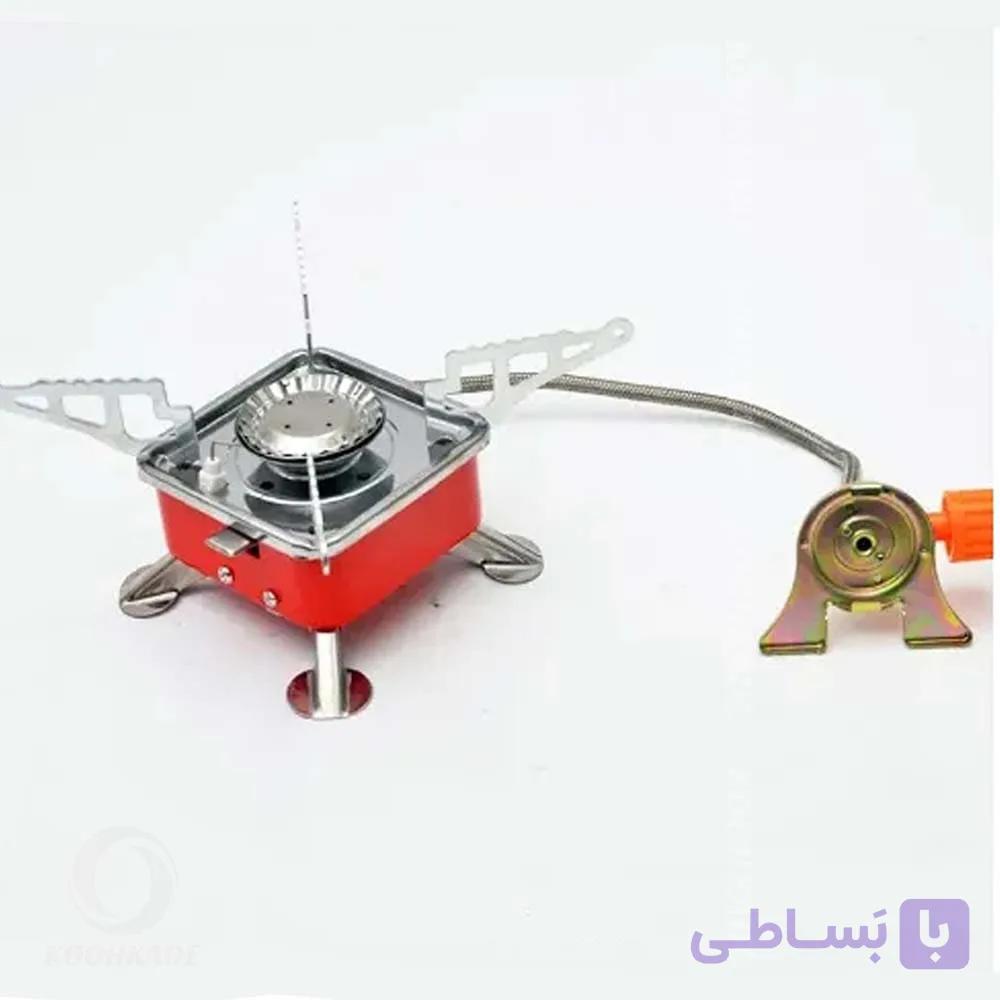 اجاق گاز 4 پر شلنگ دار KOVAR — تصویر 1