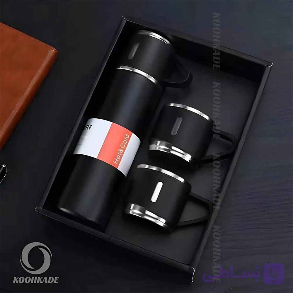 ست فلاسک و لیوان VACCUM BOTTLE ( معیوب) — تصویر 1