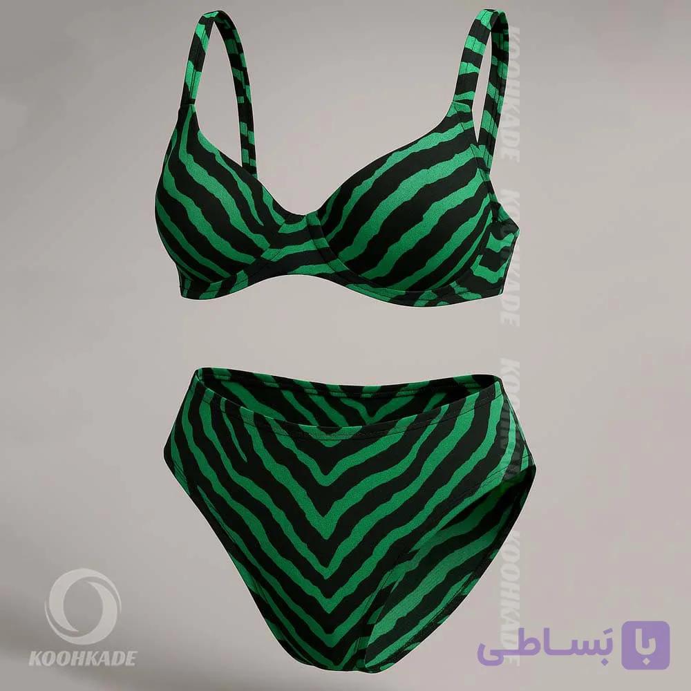 مایو زنانه خارجی طرحدار FOCLASSY — تصویر 1