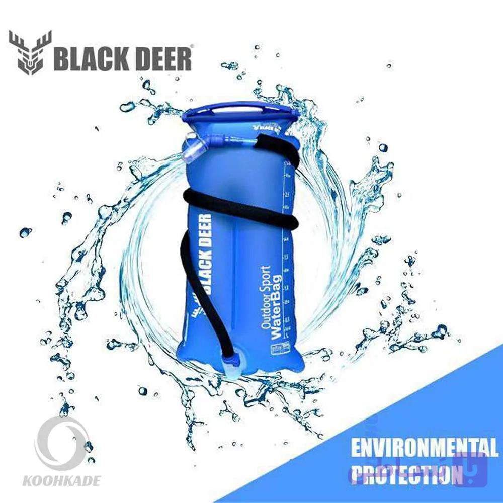 کمل بک BLACK DEER 2 لیتری  محافظ شلنگ دار — تصویر 1