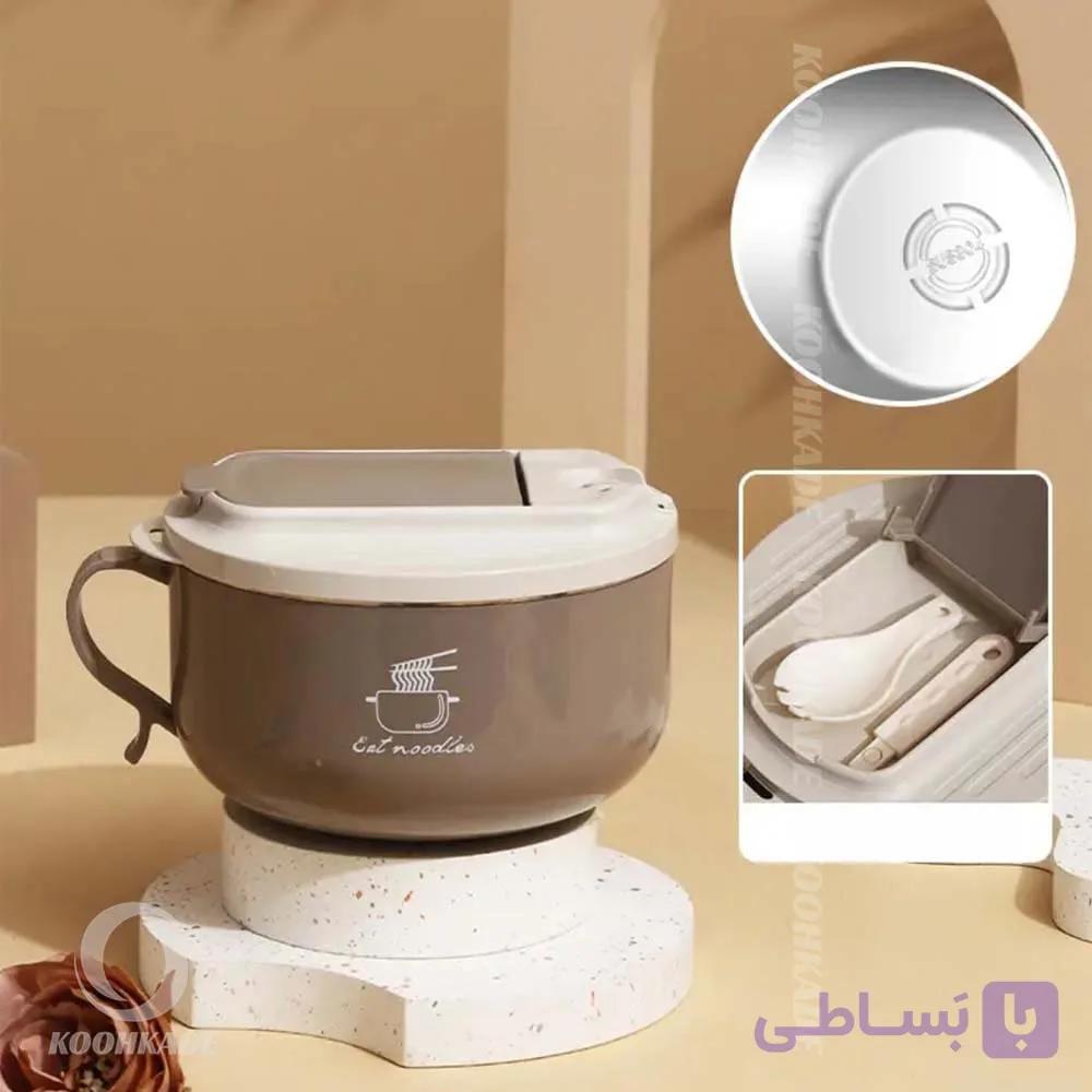ظرف غذا چند منظوره T1000 — تصویر 1