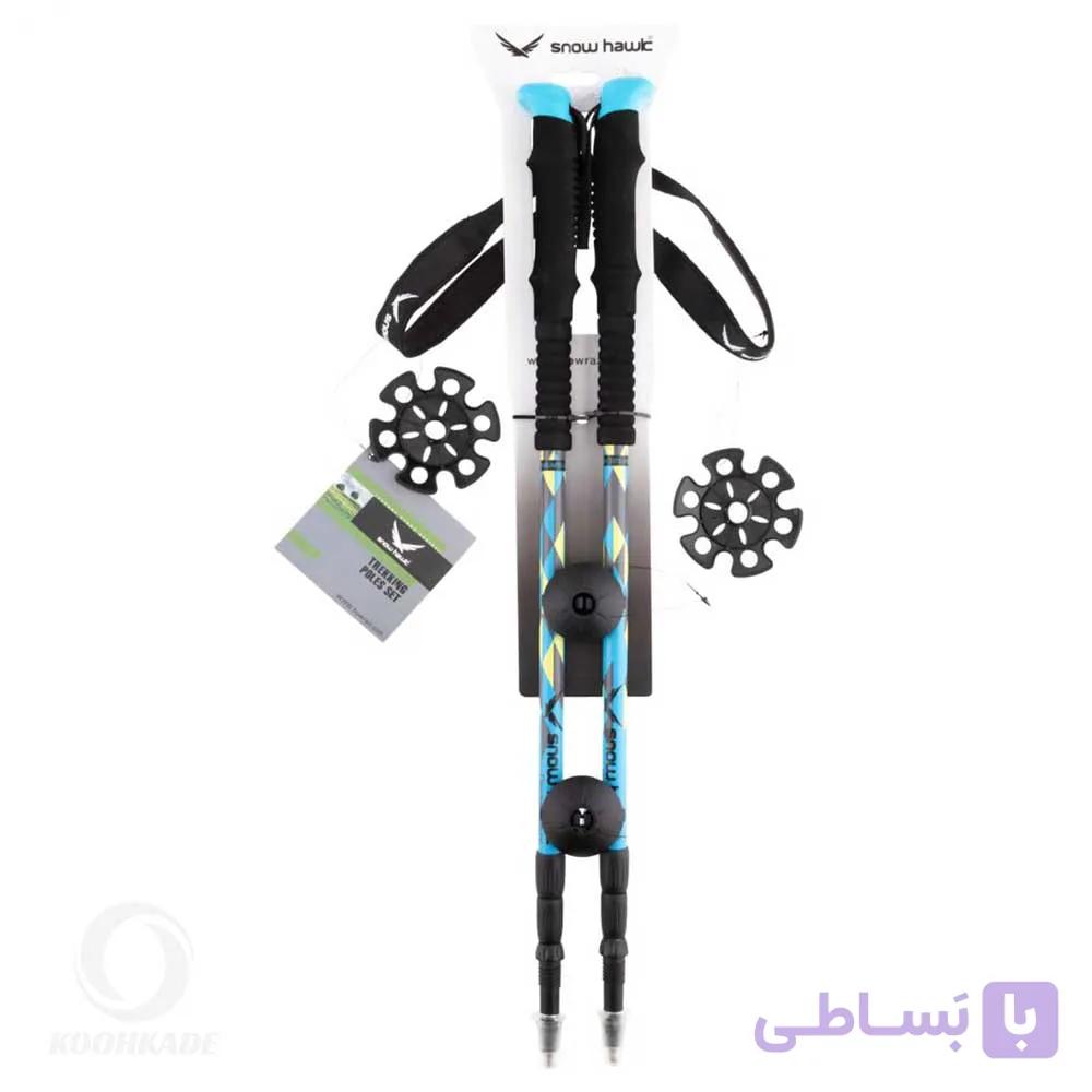 باتوم پیچی کوهنوردی اسنوهاک بسته دوتایی STP306 — تصویر 1