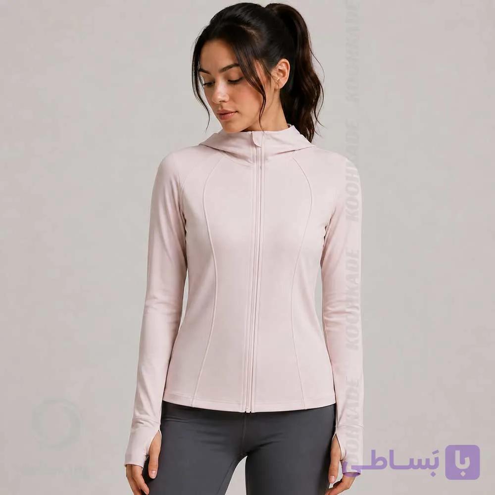 سویشرت کلاهدار زنانه OUTDOOR 51E — تصویر 1