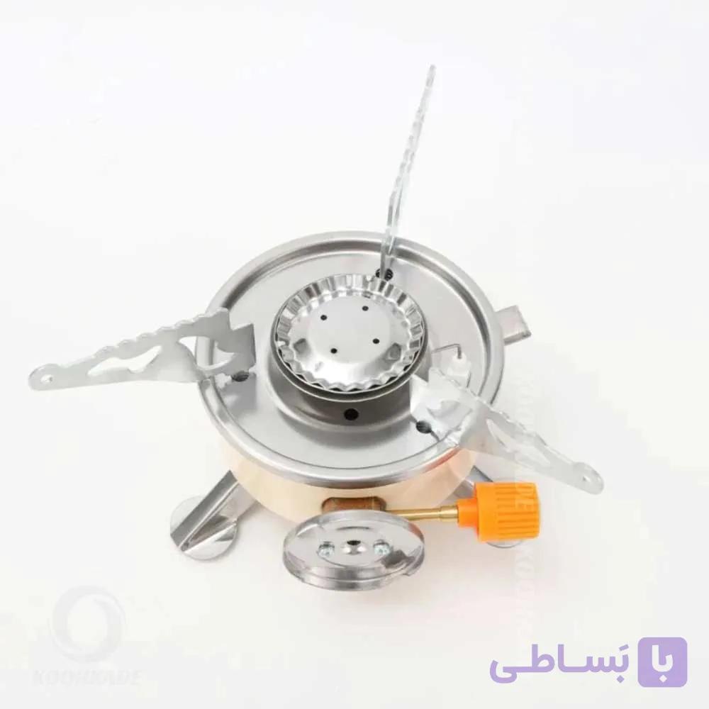 اجاق گاز سه پر پرتابل  گرد MA-2023 — تصویر 1