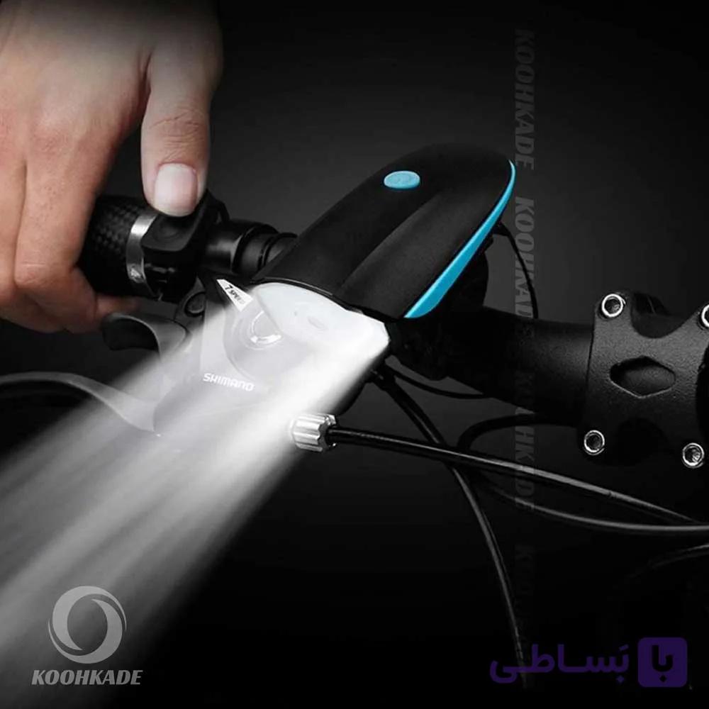 چراغ جلو دوچرخه SPEAKER BICYCLE CYGM-7588 — تصویر 1