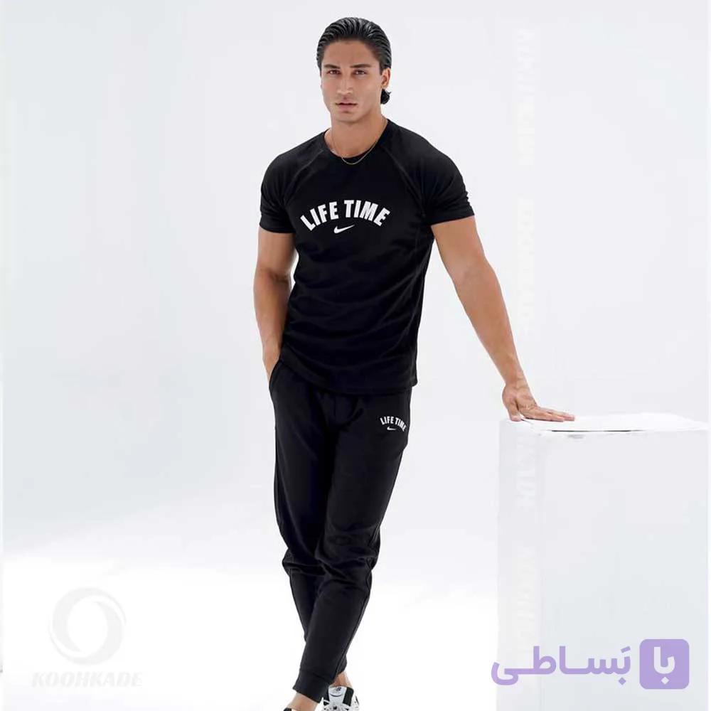 ست تیشرت و شلوار مردانه NIKE LIFE — تصویر 1