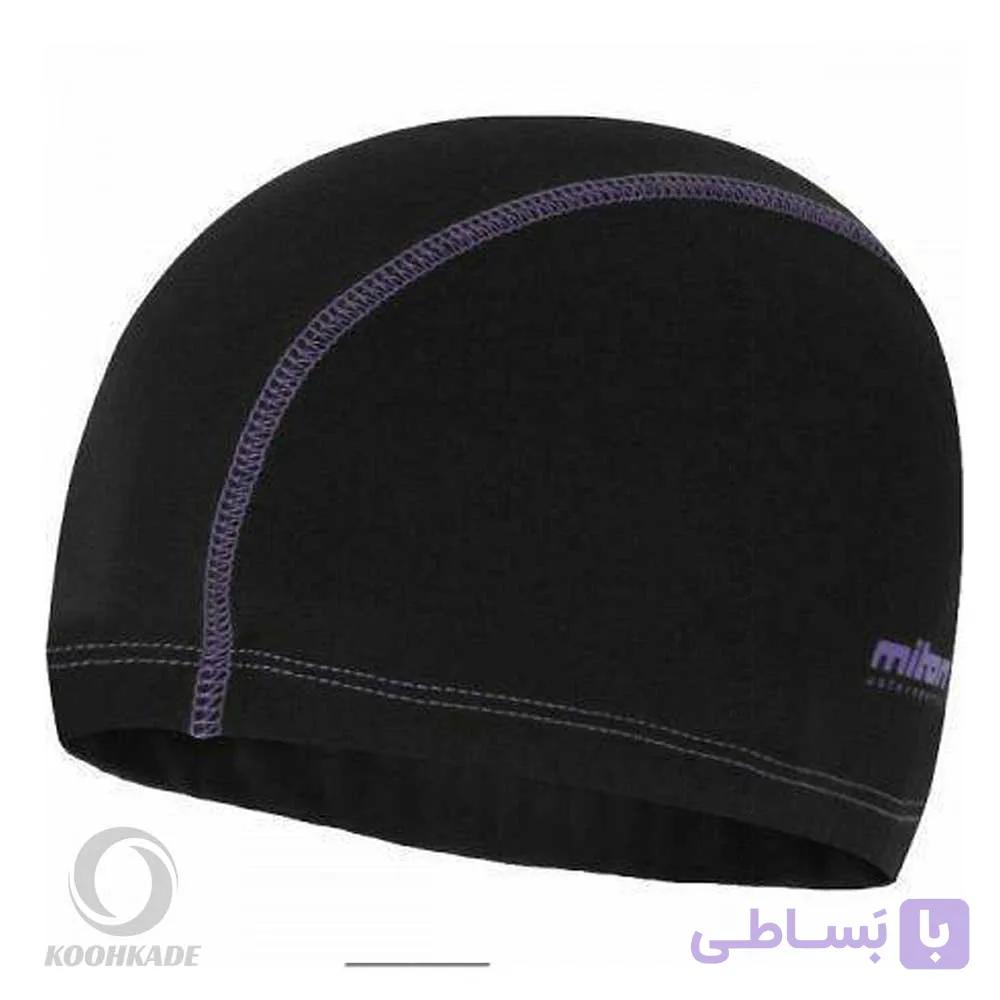کلاه شنا MITON ساده — تصویر 1