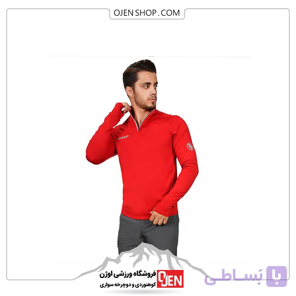 تیشرت ورزشی مردانه ماموت — تصویر 1