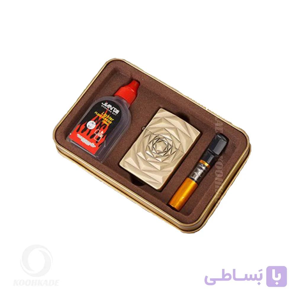 پک سه تکه فندک بنزینی Jiantai — تصویر 1