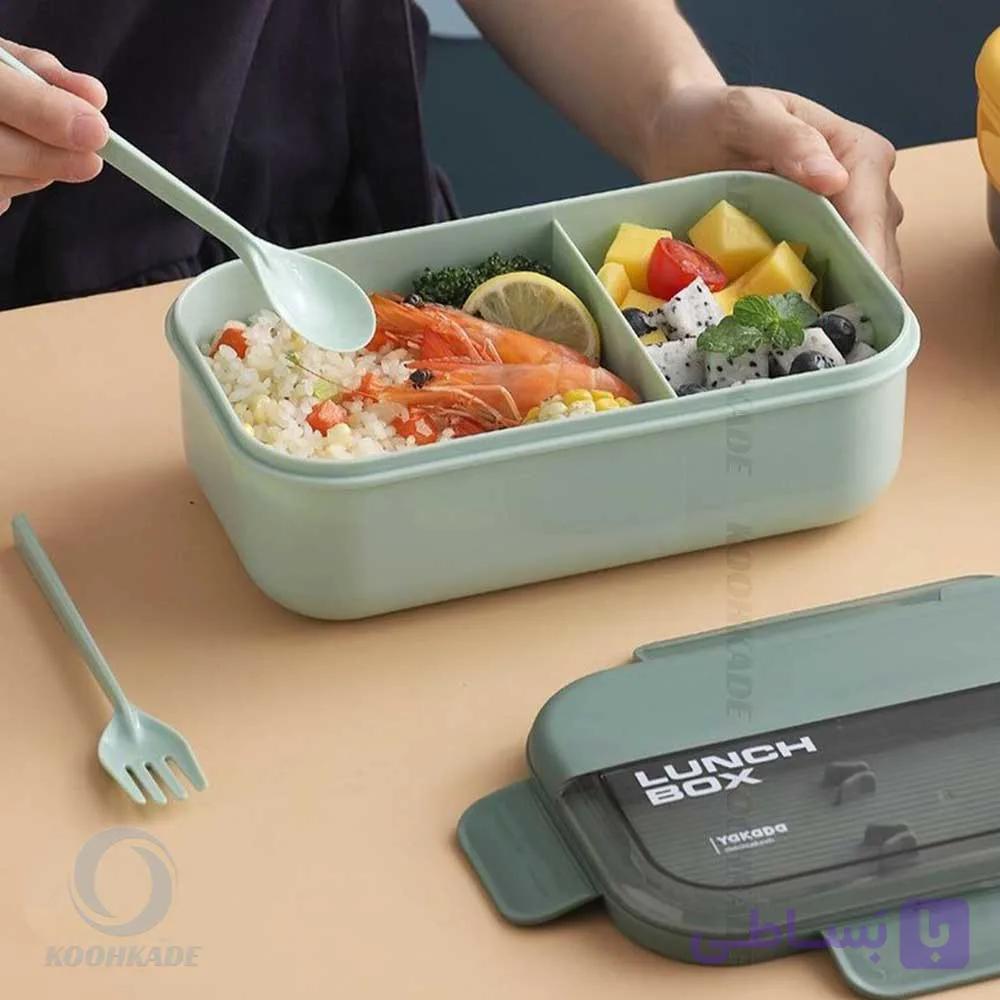 ست ظروف LUNCHBOX 1100 ML — تصویر 1