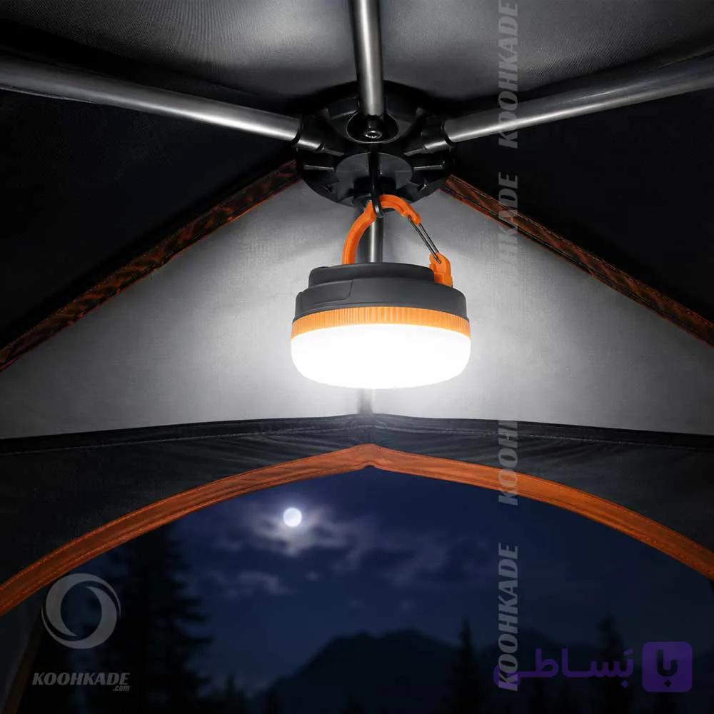 چراغ چادر باطری خور YD-2 — تصویر 1