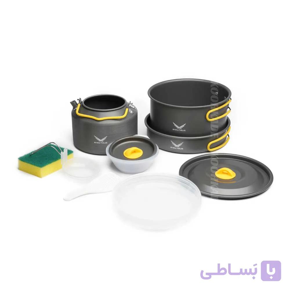 ست ظروف سه تکه SNOWHAWK SN-T 111 — تصویر 1