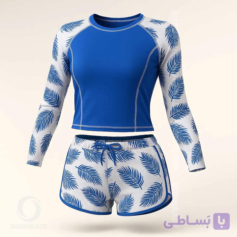 مایو راشگارد دو تیکه زنانه — تصویر 1