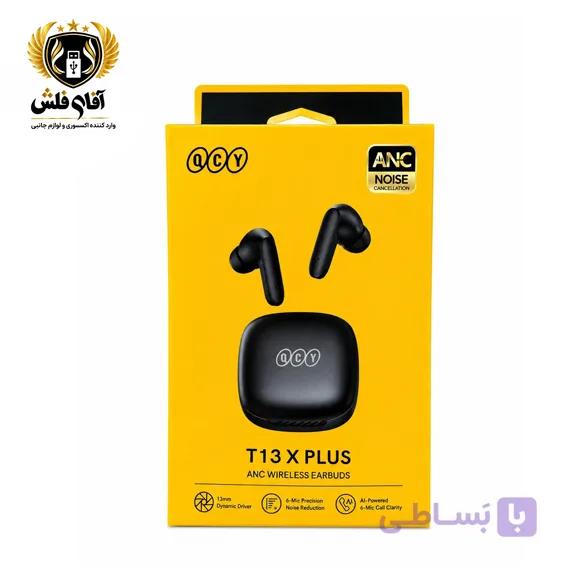 هندزفری بی سیم شیائومی مدل QCY T13X PLUS — تصویر 1