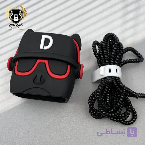 ست محافظ شارژر 4 تکه برای شیائومی 33 وات طرح بولداگ — تصویر 1