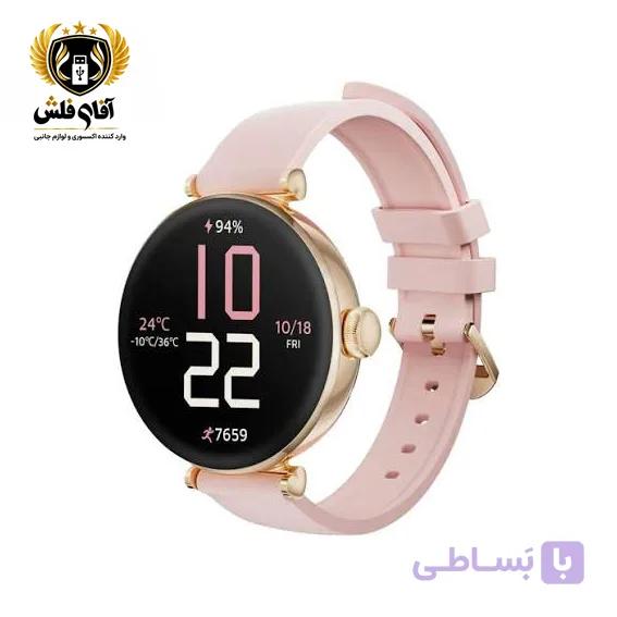 ساعت هوشمند کیسلکت مدل Pura زنانه با نمایشگر AMOLED و بدنه فلزی — تصویر 1