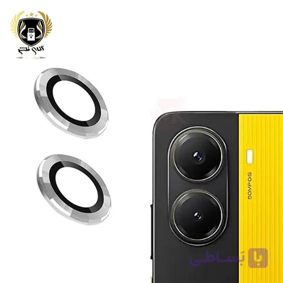 محافظ لنز دوربین رینگی شیائومی مدل Poco X7 Pro — تصویر 1