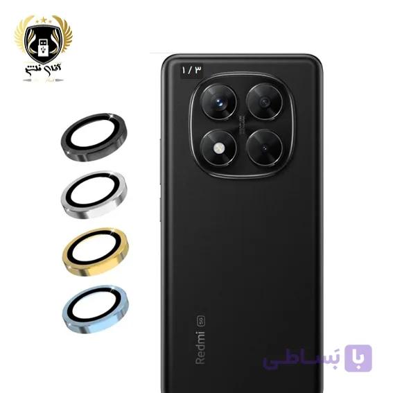 محافظ لنز دوربین رینگی شیائومی مدل  Redmi Note 14 Pro 4G — تصویر 1