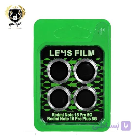 محافظ لنز رینگی Lens Film شیائومی Redmi Note 15 Pro/pro Plus 5G — تصویر 1