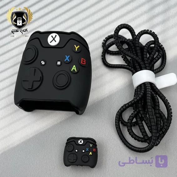 محافظ شارژر دیواری مدل خوک مناسب برای شارژر شیائومی 33 وات بسته4 عددی — تصویر 1
