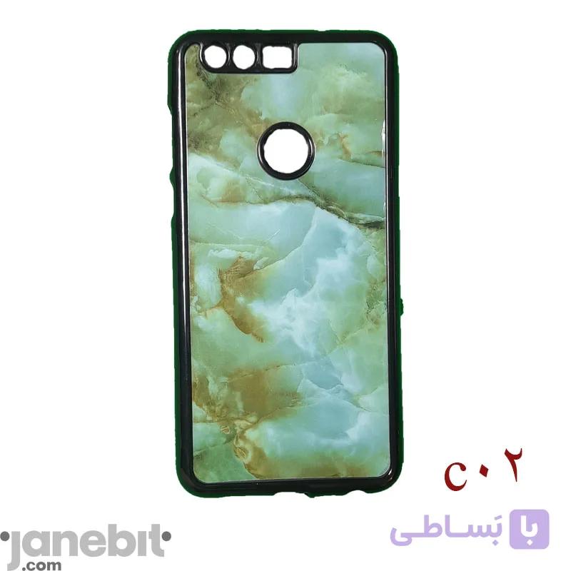 کاور سیلیکونی طرح دار هوآوی HONOR 8 کد: C02