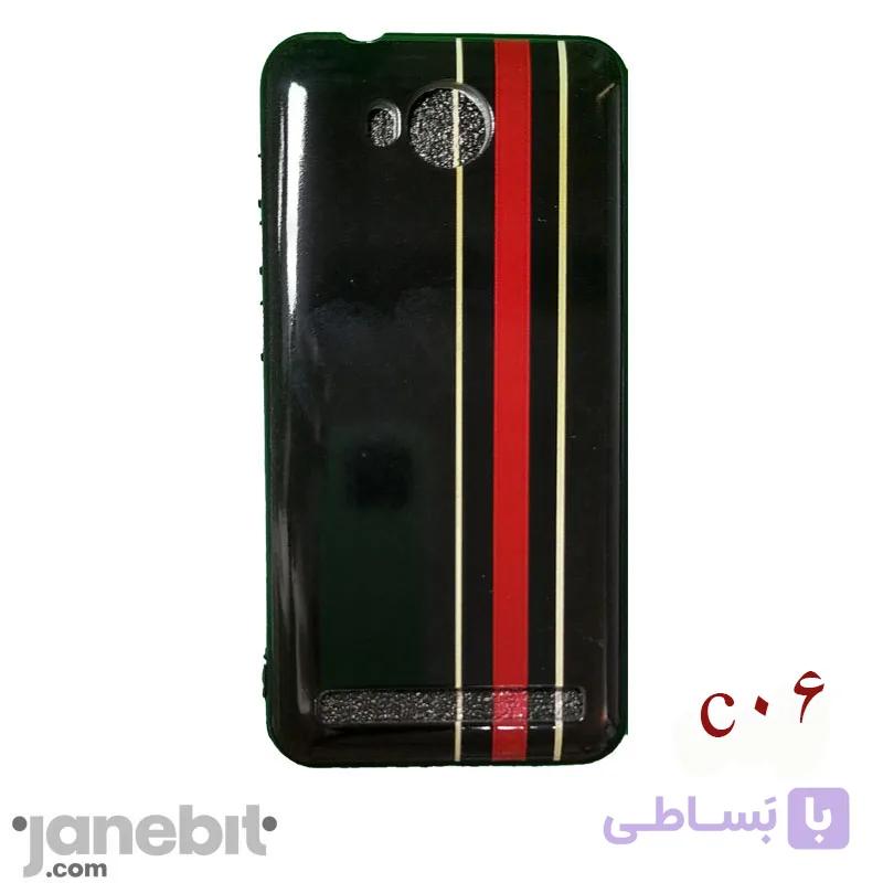 کاور طرح دار دور ژله ای گوشی هوآوی Y3-2 کد: C06