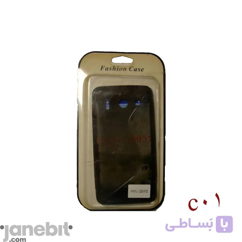 کاور ژله ای دودی هوآوی G510 برند: FASHION کد: C01