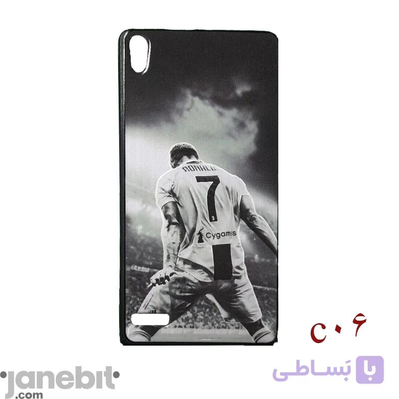 کاور سیلیکونی طرح دار گوشی هوآوی P6 کد: C06