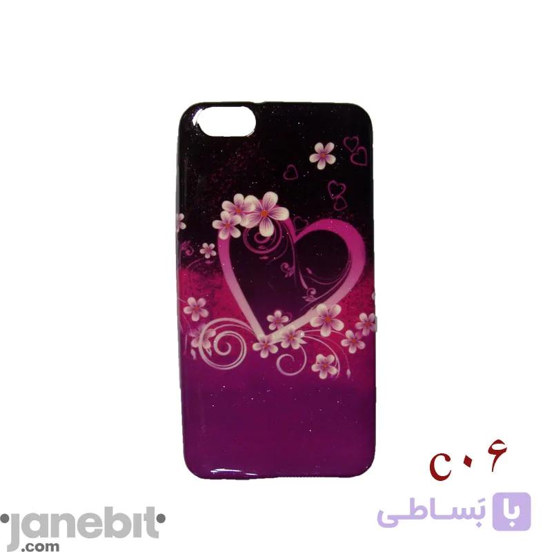 کاور سیلیکونی طرح دار هوآوی HONOR 4X کد: C06