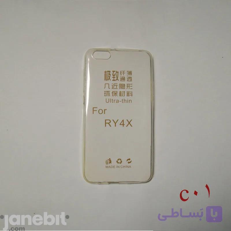 کاور ژله ای شفاف هوآوی HONOR 4X کد: C01