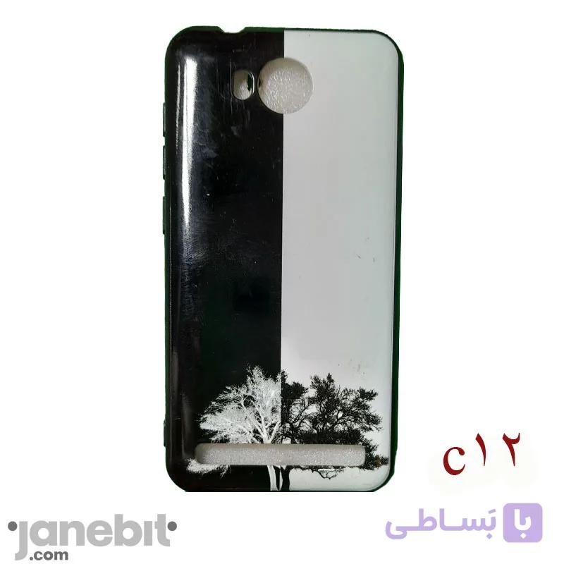 کاور طرح دار دور ژله ای گوشی هوآوی Y3-2 کد: C12