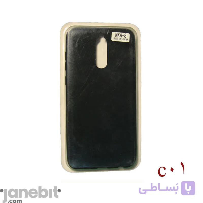 کاور سیلیکونی NOKIA 8 کد: C01