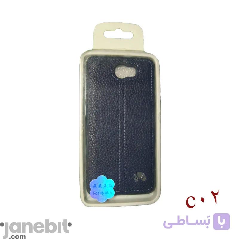 کاور طرح چرم گوشی هوآوی Y5-2 کد: C02