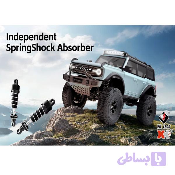 ماشین کنترلی آفرود Ford Bronco 4X4 فورد برانکو مقیاس 1:18 مدل RTR — تصویر 1