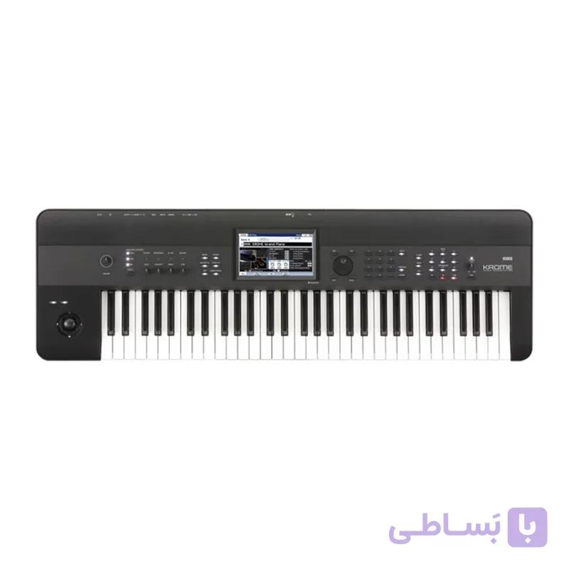 سینتی سایزر و وکودر Korg Krome 61-Key