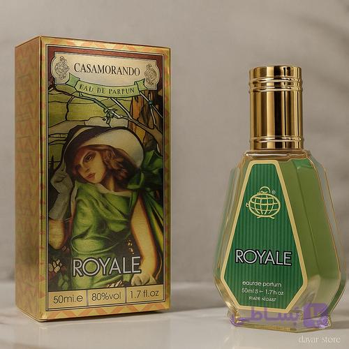 عطر ادکلن کازاموراتی لیرا فراگرنس ورد 50 میل Casamorati Lira Fragrance world
